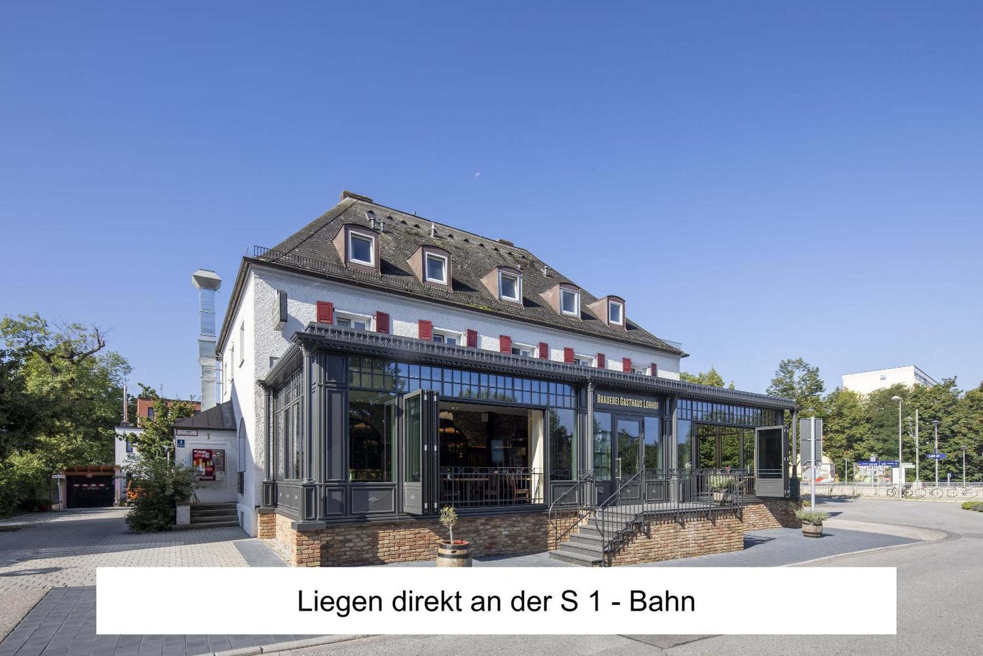 Brauerei Gasthaus Lohhof Im Muenchner Norden, Direkt An Der S1, Naehe Vom Flughafen, Zentrum, A92, Allianz Arena, Ruderregatta Und Schiessanlage G- Hochbrueck Entfernt, Internationale Kueche Unterschleißheim Zewnętrze zdjęcie