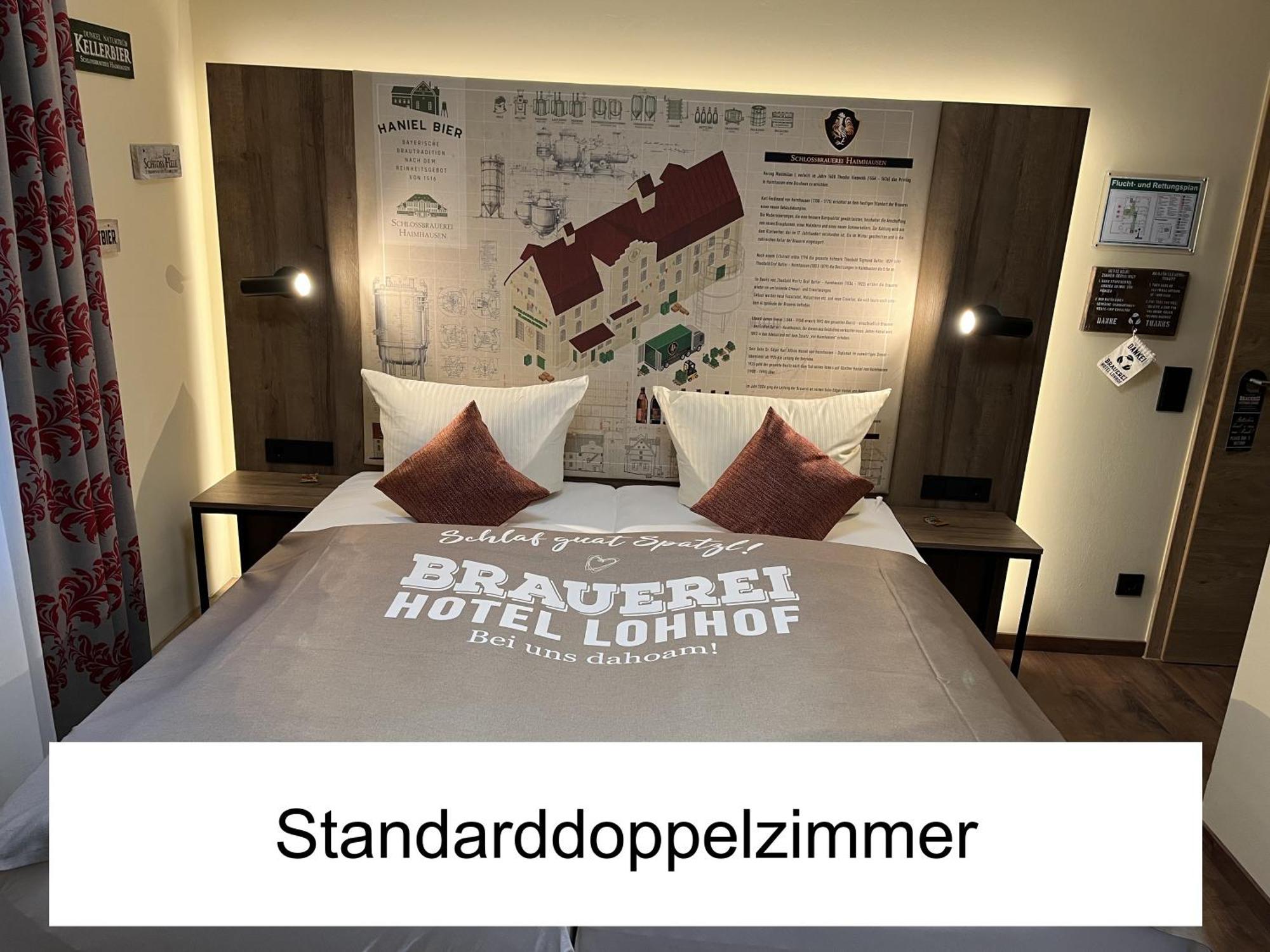 Brauerei Gasthaus Lohhof Im Muenchner Norden, Direkt An Der S1, Naehe Vom Flughafen, Zentrum, A92, Allianz Arena, Ruderregatta Und Schiessanlage G- Hochbrueck Entfernt, Internationale Kueche Unterschleißheim Zewnętrze zdjęcie